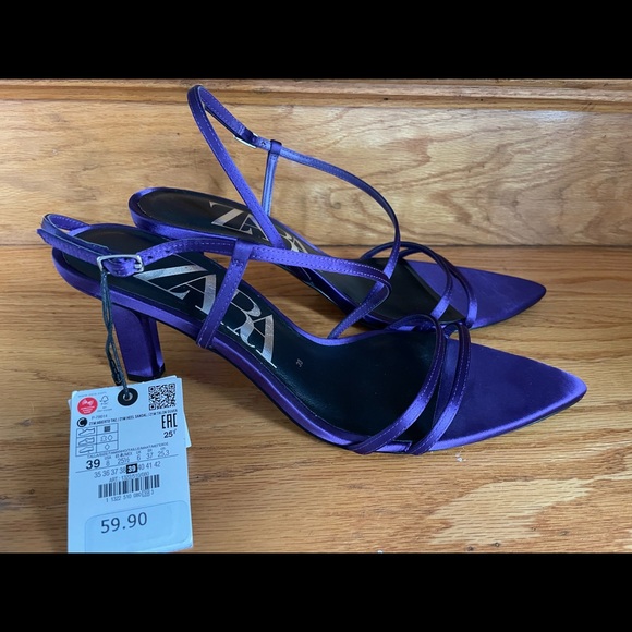 Brand new Zara sandals, European size 39.
